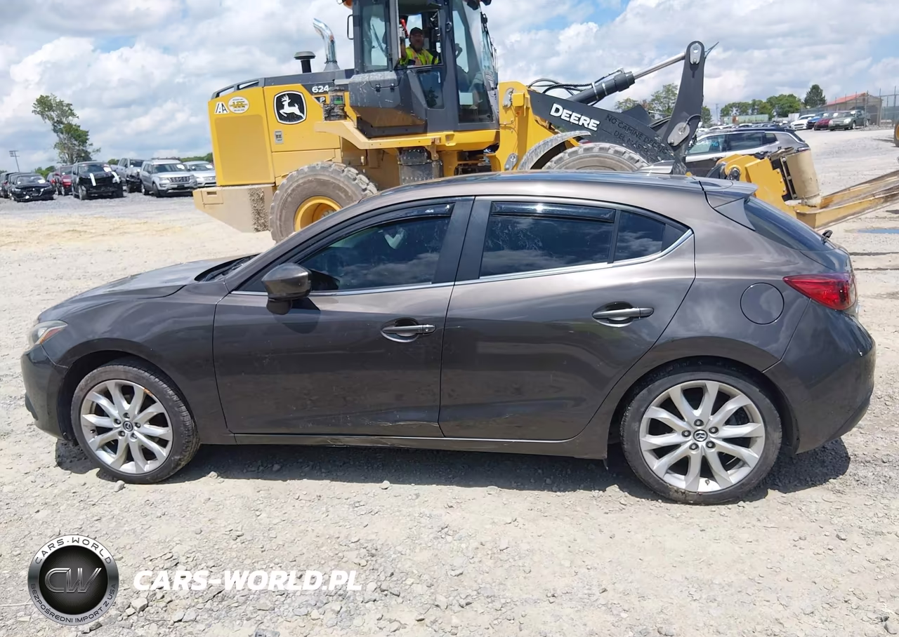 2015 Mazda Mazda3 S Touring VIN:JM1BM1L36F1274413 - 14