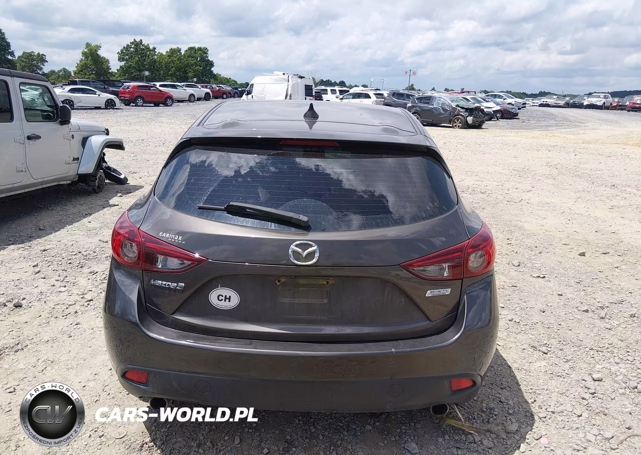 2015 Mazda Mazda3 S Touring VIN:JM1BM1L36F1274413 - 16