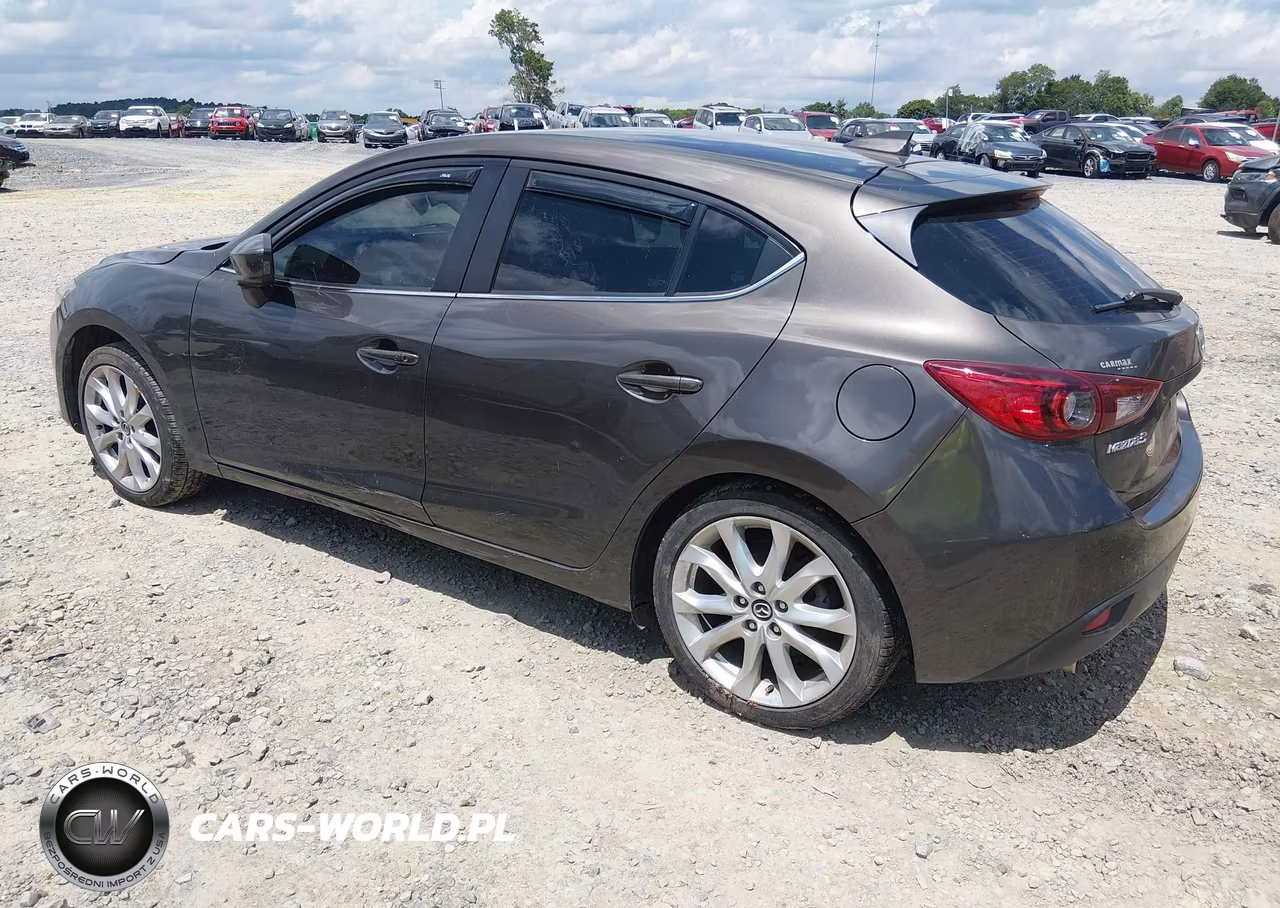 2015 Mazda Mazda3 S Touring VIN:JM1BM1L36F1274413 - 3