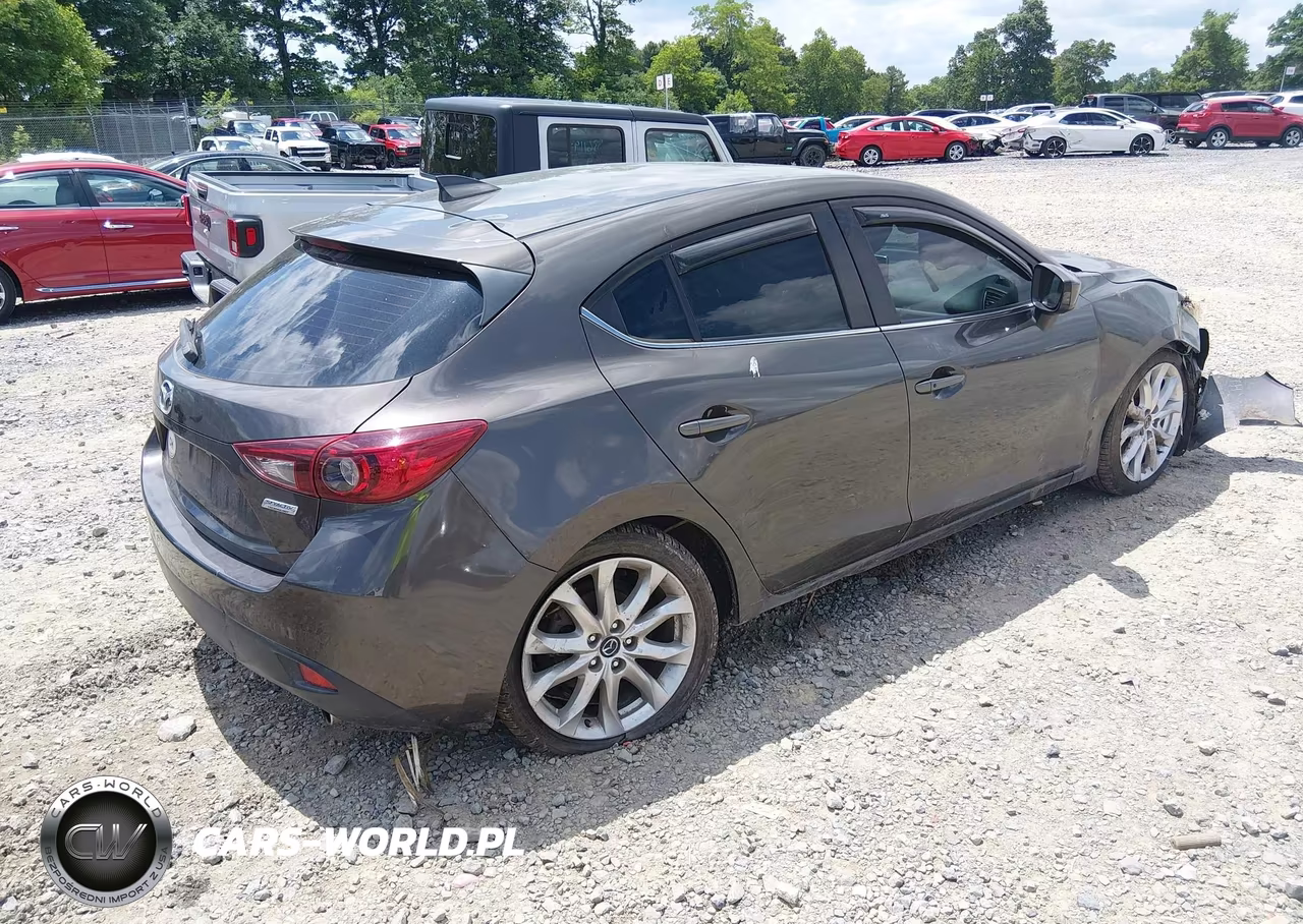 2015 Mazda Mazda3 S Touring VIN:JM1BM1L36F1274413 - 4
