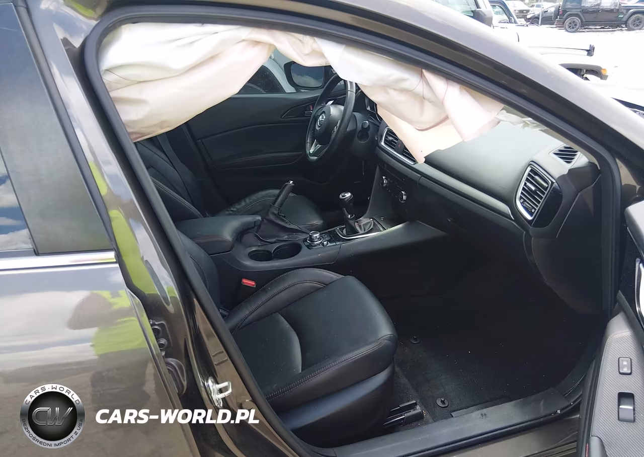 2015 Mazda Mazda3 S Touring VIN:JM1BM1L36F1274413 - 5