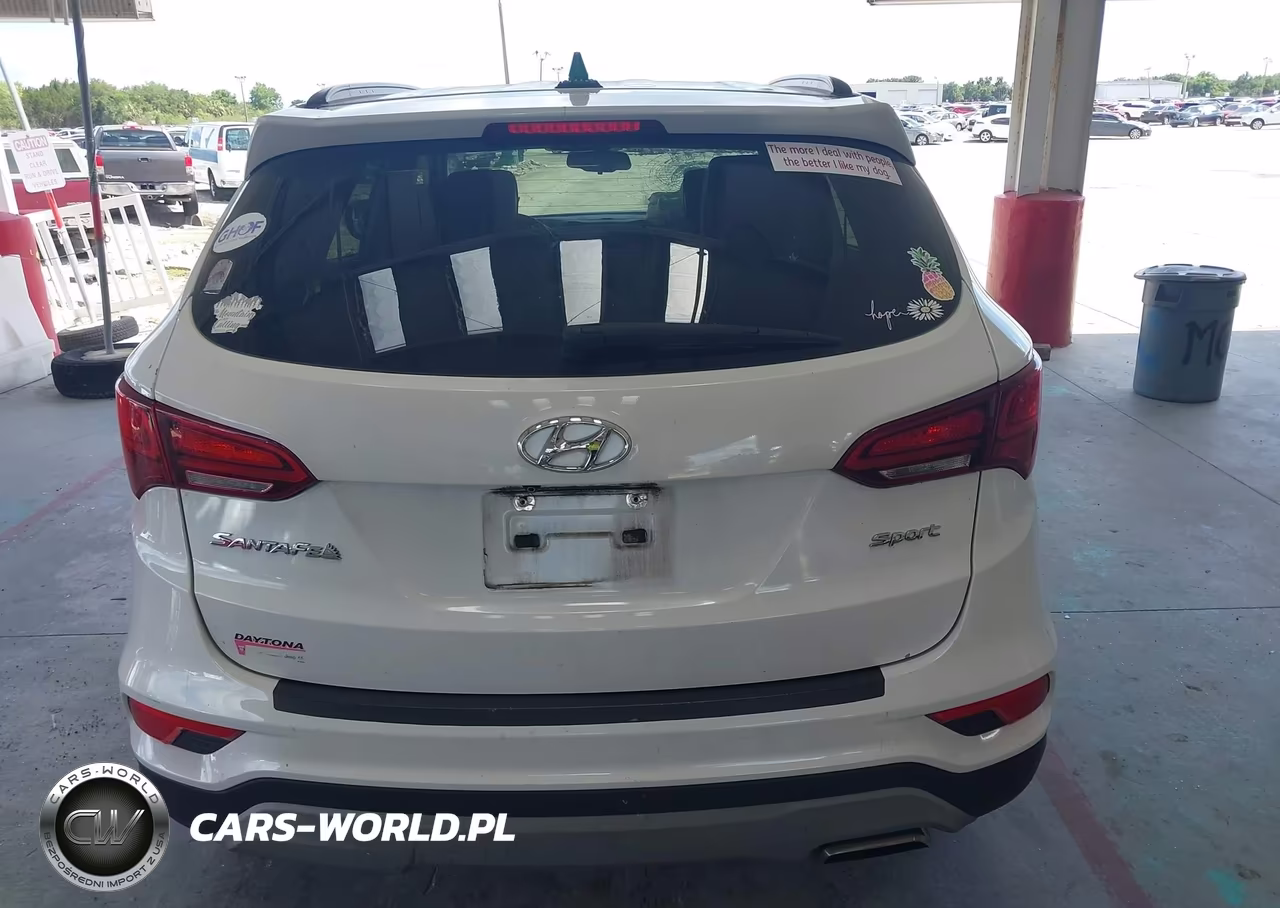 2018 Hyundai Santa Fe Sport 2.4L VIN:5NMZU3LB2JH095317 - 16
