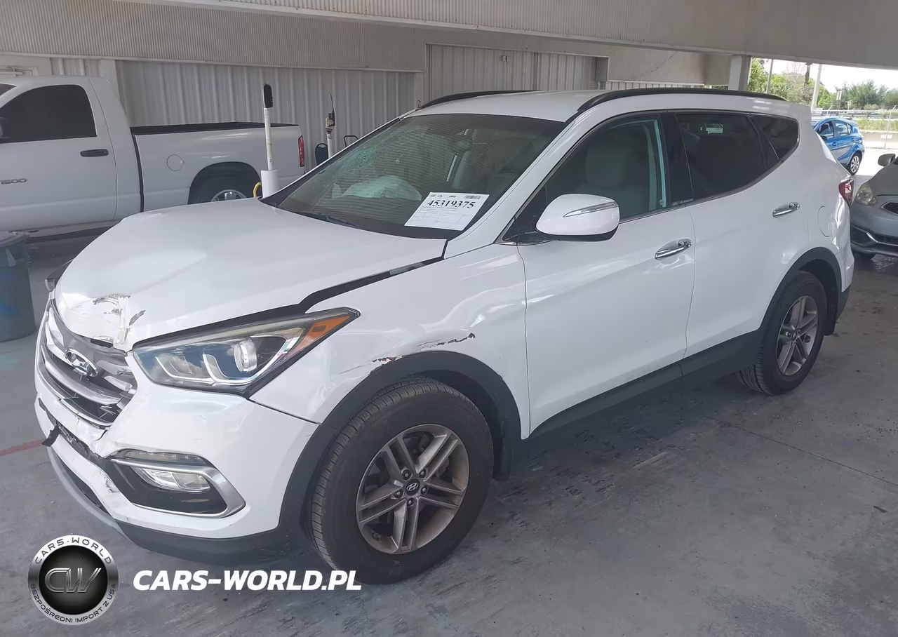 2018 Hyundai Santa Fe Sport 2.4L VIN:5NMZU3LB2JH095317 - 2