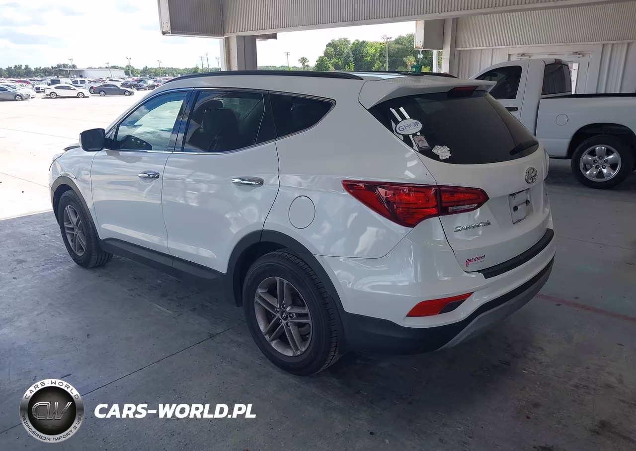 2018 Hyundai Santa Fe Sport 2.4L VIN:5NMZU3LB2JH095317 - 3