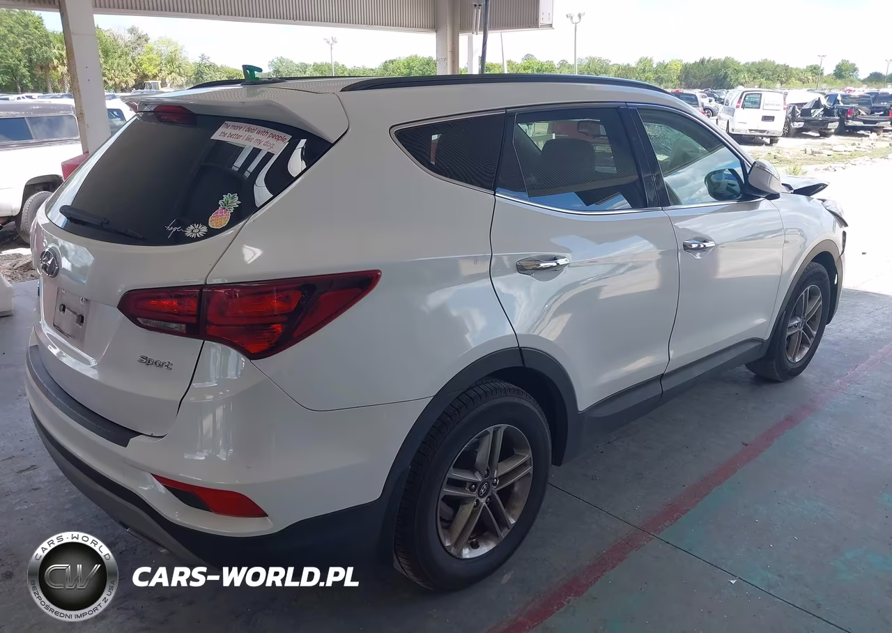 2018 Hyundai Santa Fe Sport 2.4L VIN:5NMZU3LB2JH095317 - 4