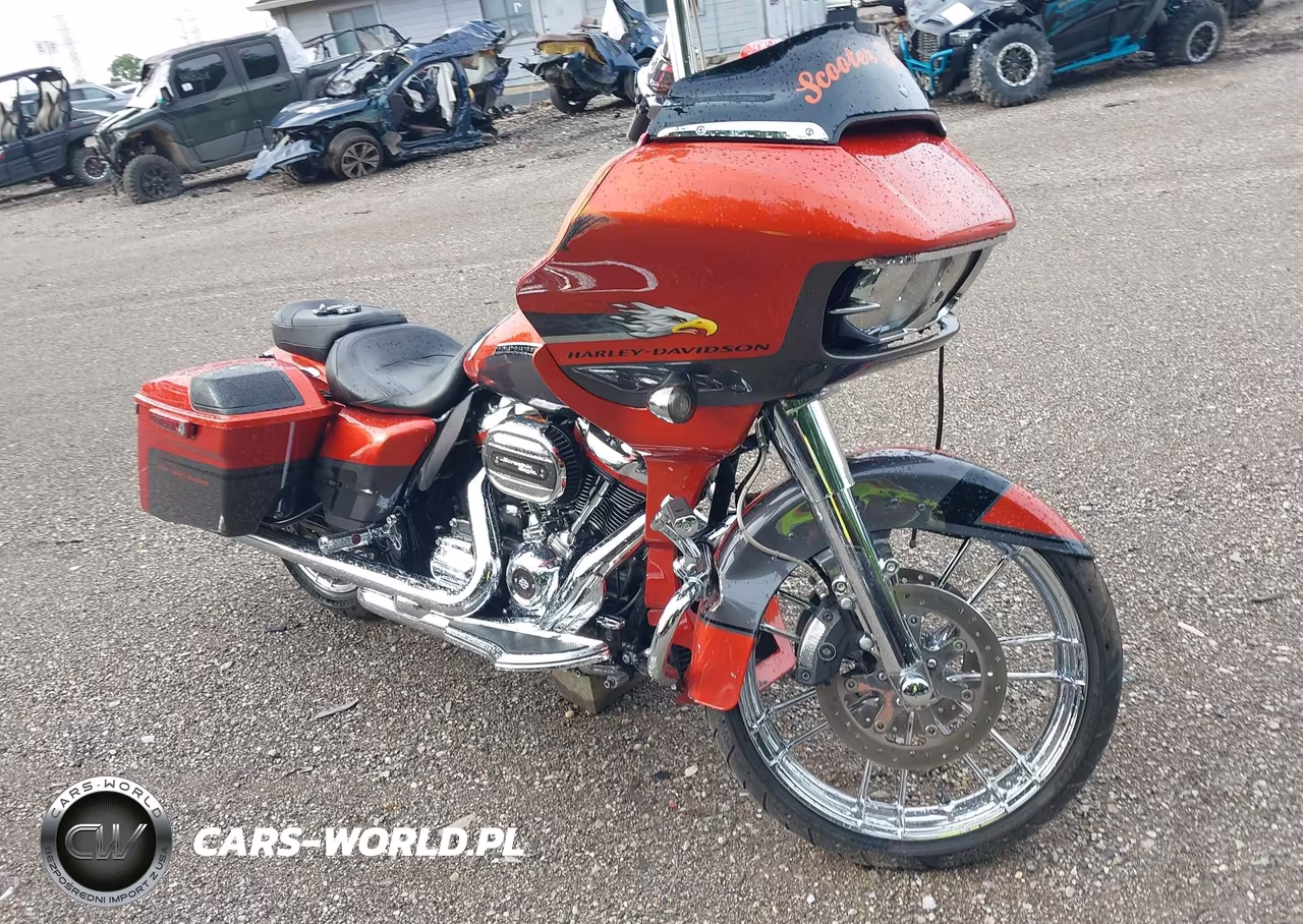 2018 Harley-Davidson Fltrxse Cvo Road Glide – zdjęcie 1 z 14