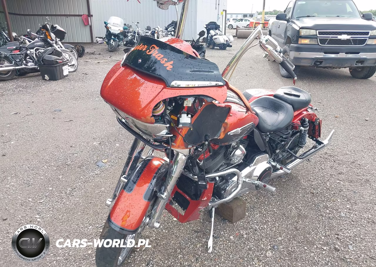 2018 Harley-Davidson Fltrxse Cvo Road Glide VIN:1HD1TCL12JB950740 - 2