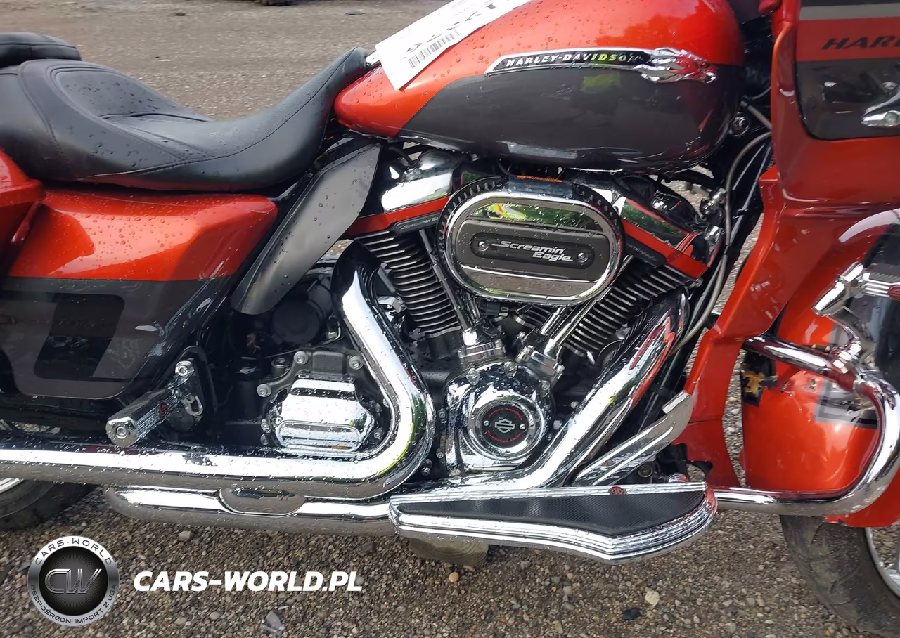 2018 Harley-Davidson Fltrxse Cvo Road Glide VIN:1HD1TCL12JB950740 - 8