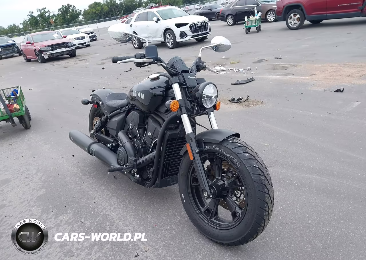 2025 Indian Motorcycle Co. Scout Sixty Bobber