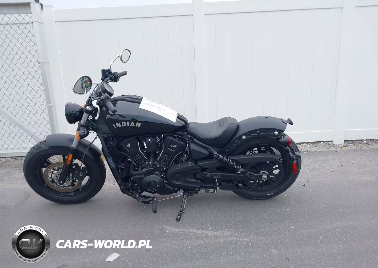 2025 Indian Motorcycle Co. Scout Sixty Bobber VIN:56KSBV614S3023468 - 13