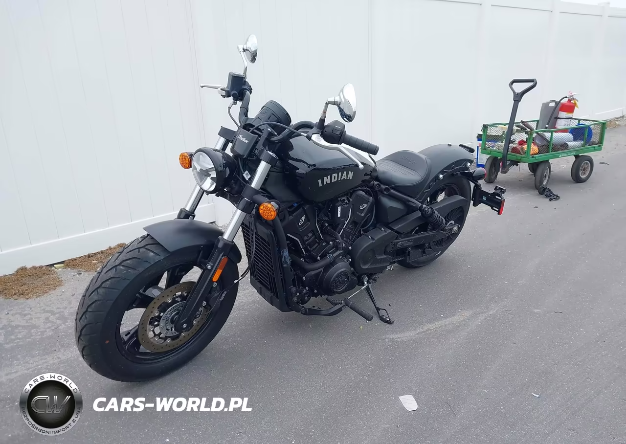 2025 Indian Motorcycle Co. Scout Sixty Bobber VIN:56KSBV614S3023468 - 2