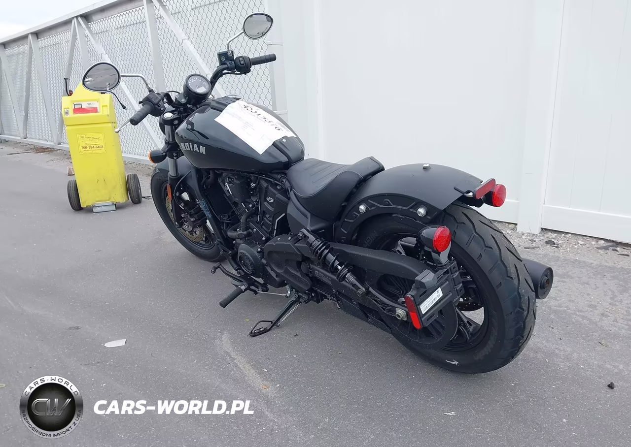 2025 Indian Motorcycle Co. Scout Sixty Bobber VIN:56KSBV614S3023468 - 3