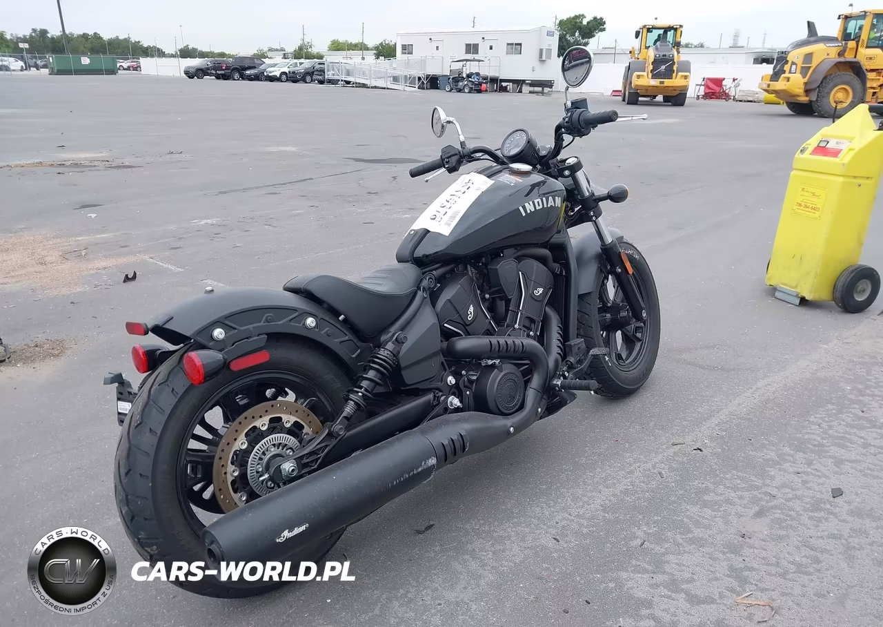 2025 Indian Motorcycle Co. Scout Sixty Bobber VIN:56KSBV614S3023468 - 4