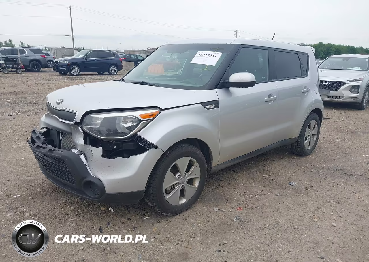 2014 Kia Soul VIN:KNDJN2A29E7721028 - 2