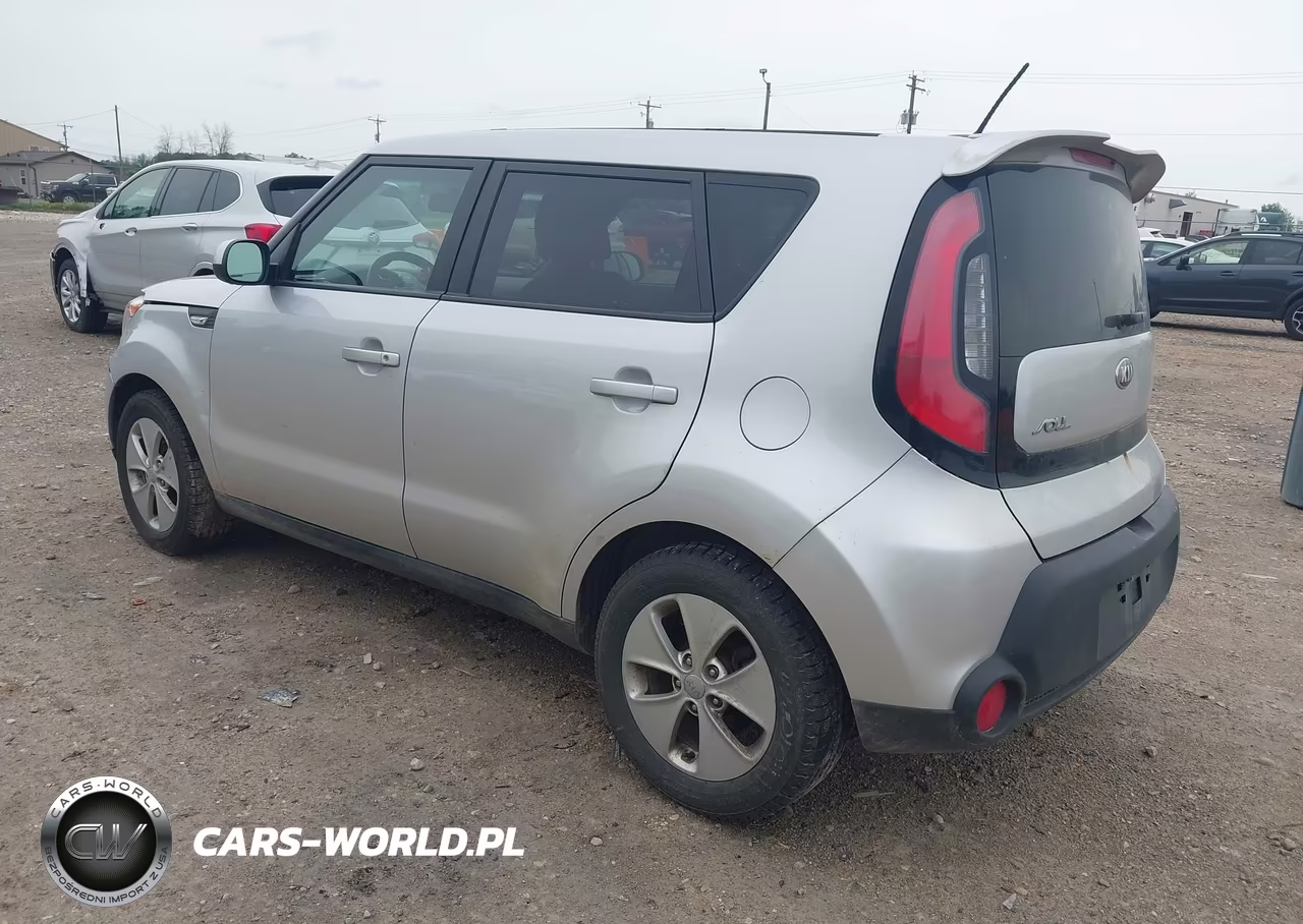 2014 Kia Soul VIN:KNDJN2A29E7721028 - 3