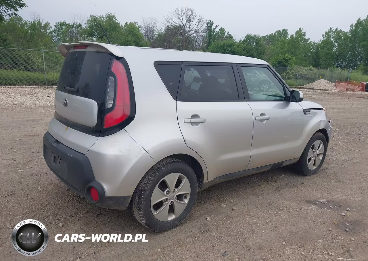 2014 Kia Soul VIN:KNDJN2A29E7721028 - 4