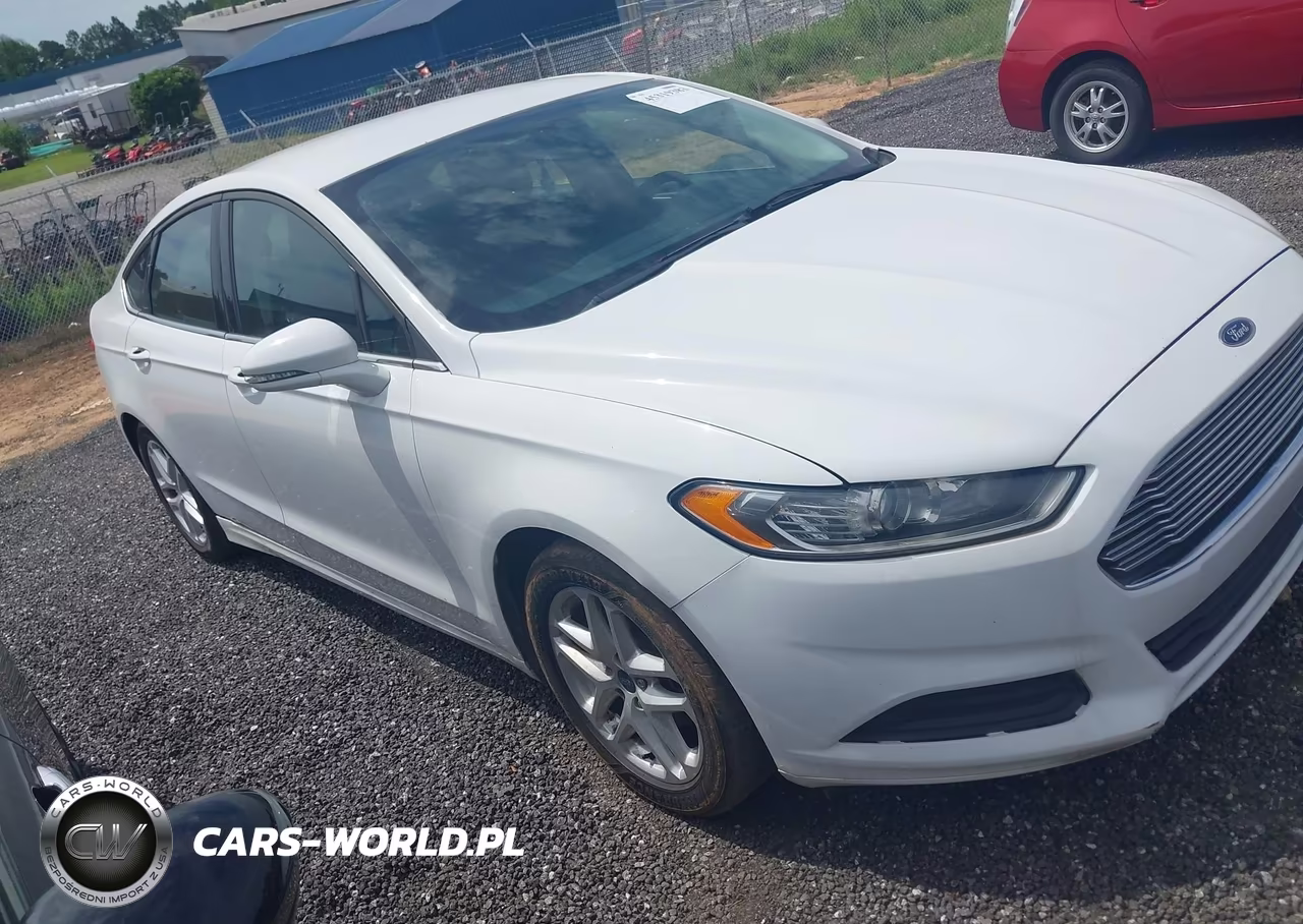 2015 Ford Fusion Se – zdjęcie 1 z 11