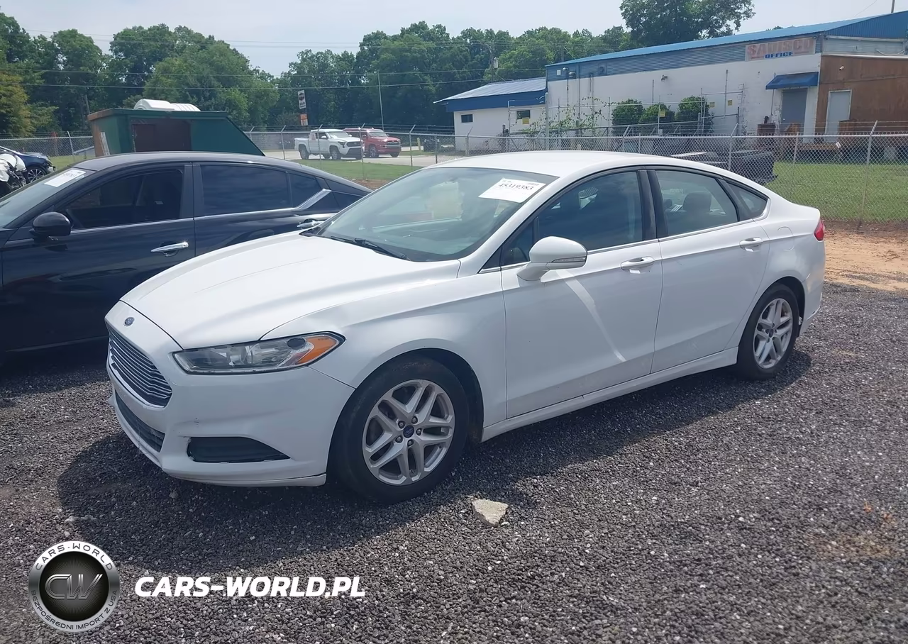 2015 Ford Fusion Se VIN:1FA6P0H73F5127558 - 2