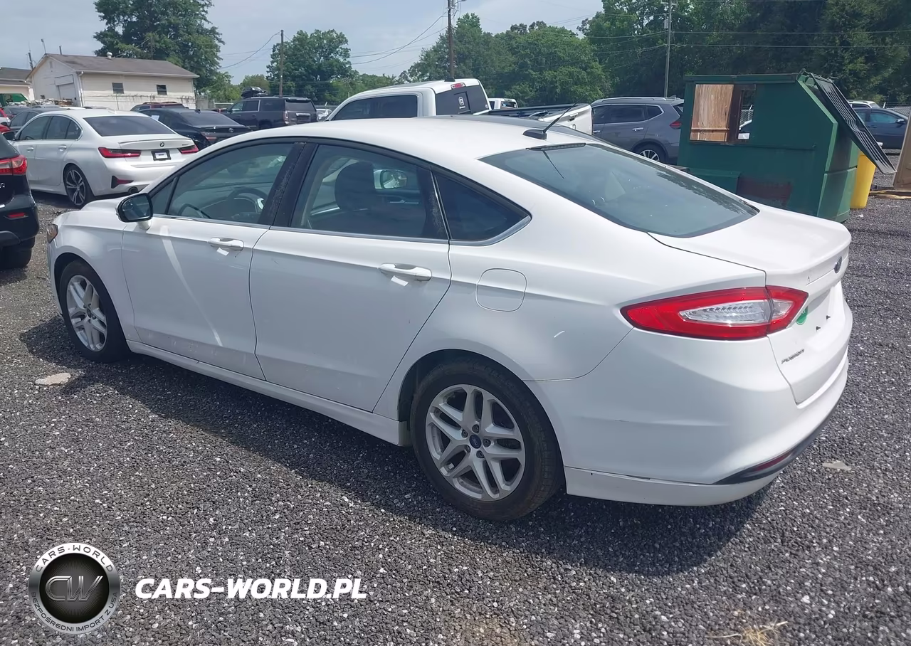 2015 Ford Fusion Se VIN:1FA6P0H73F5127558 - 3