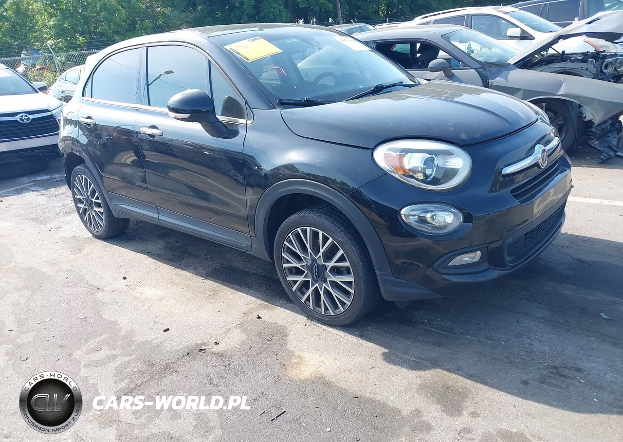 2017 Fiat 500X Lounge Fwd