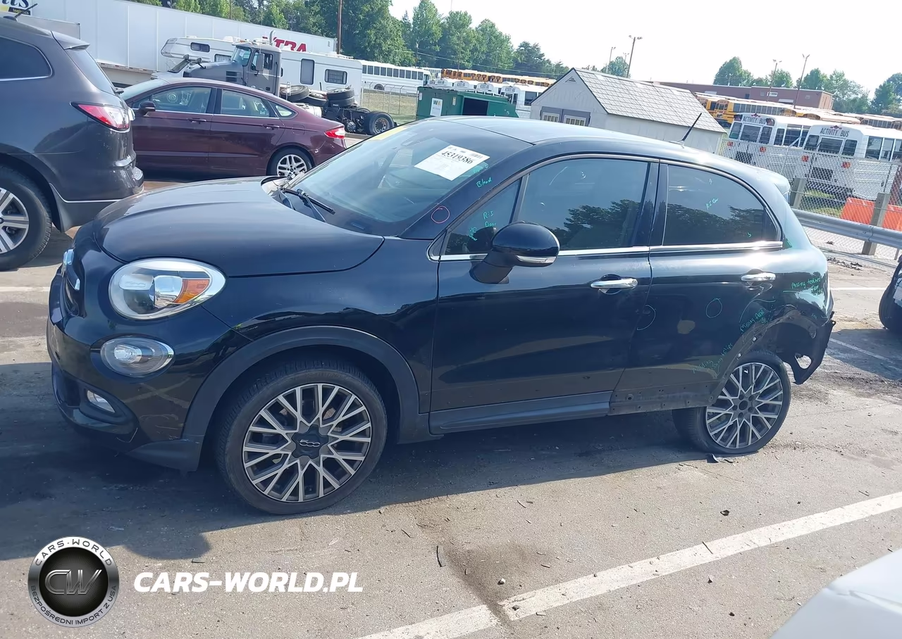 2017 Fiat 500X Lounge Fwd VIN:ZFBCFXDBXHP589273 - 15