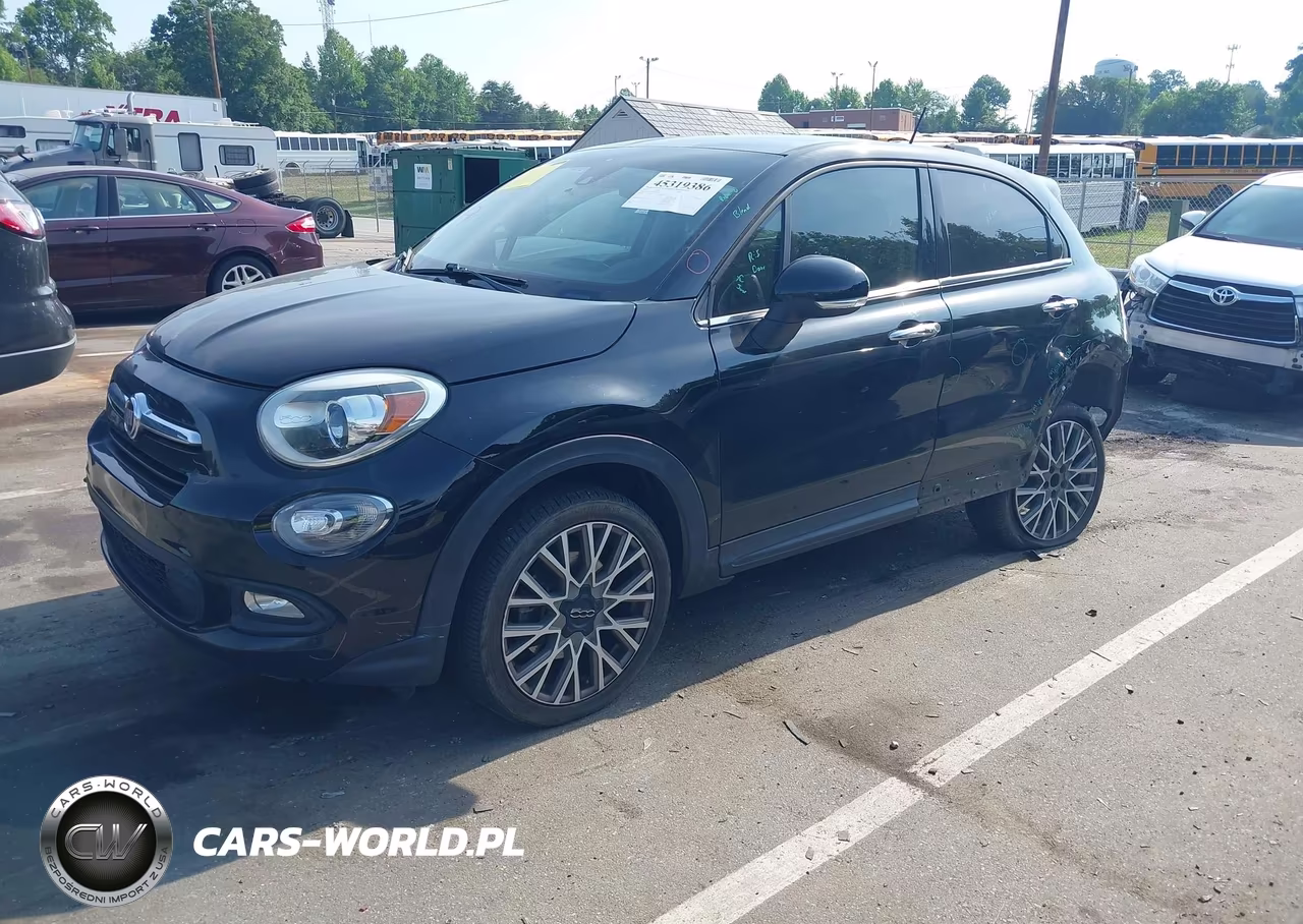 2017 Fiat 500X Lounge Fwd VIN:ZFBCFXDBXHP589273 - 2