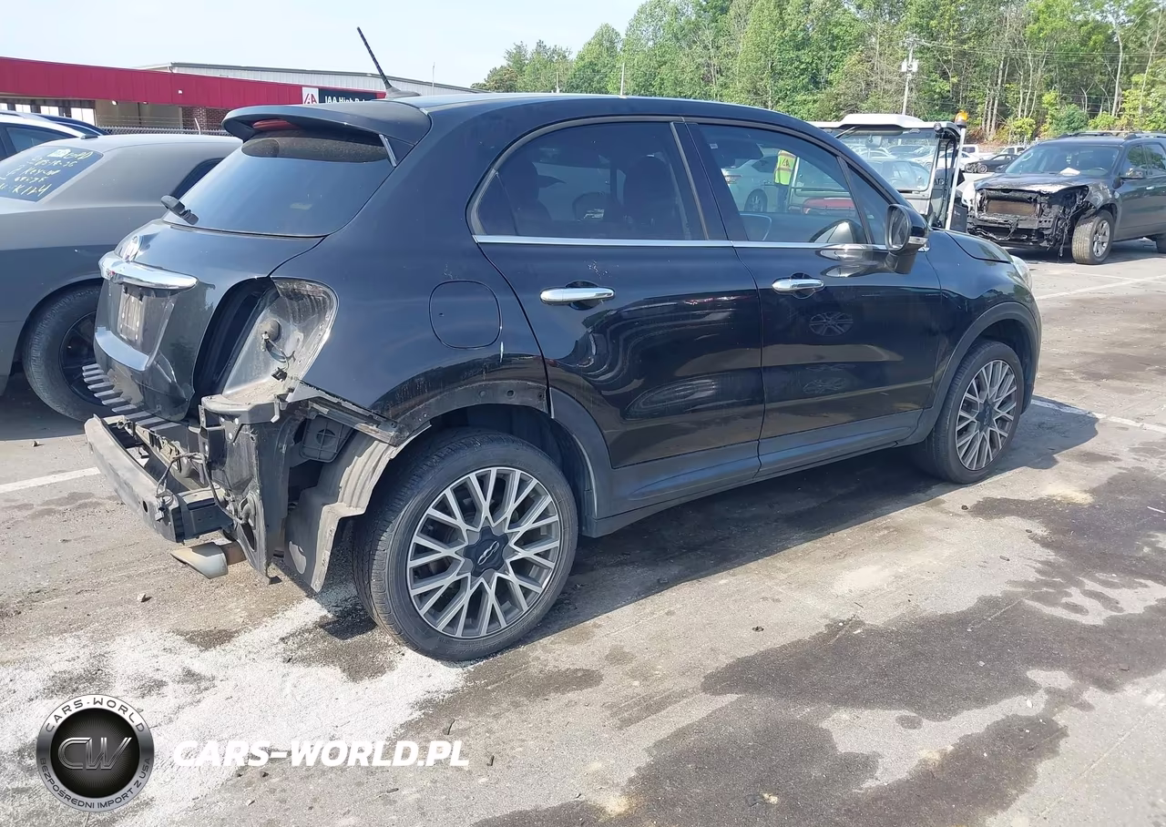 2017 Fiat 500X Lounge Fwd VIN:ZFBCFXDBXHP589273 - 4