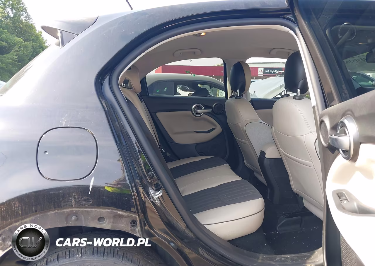 2017 Fiat 500X Lounge Fwd VIN:ZFBCFXDBXHP589273 - 8