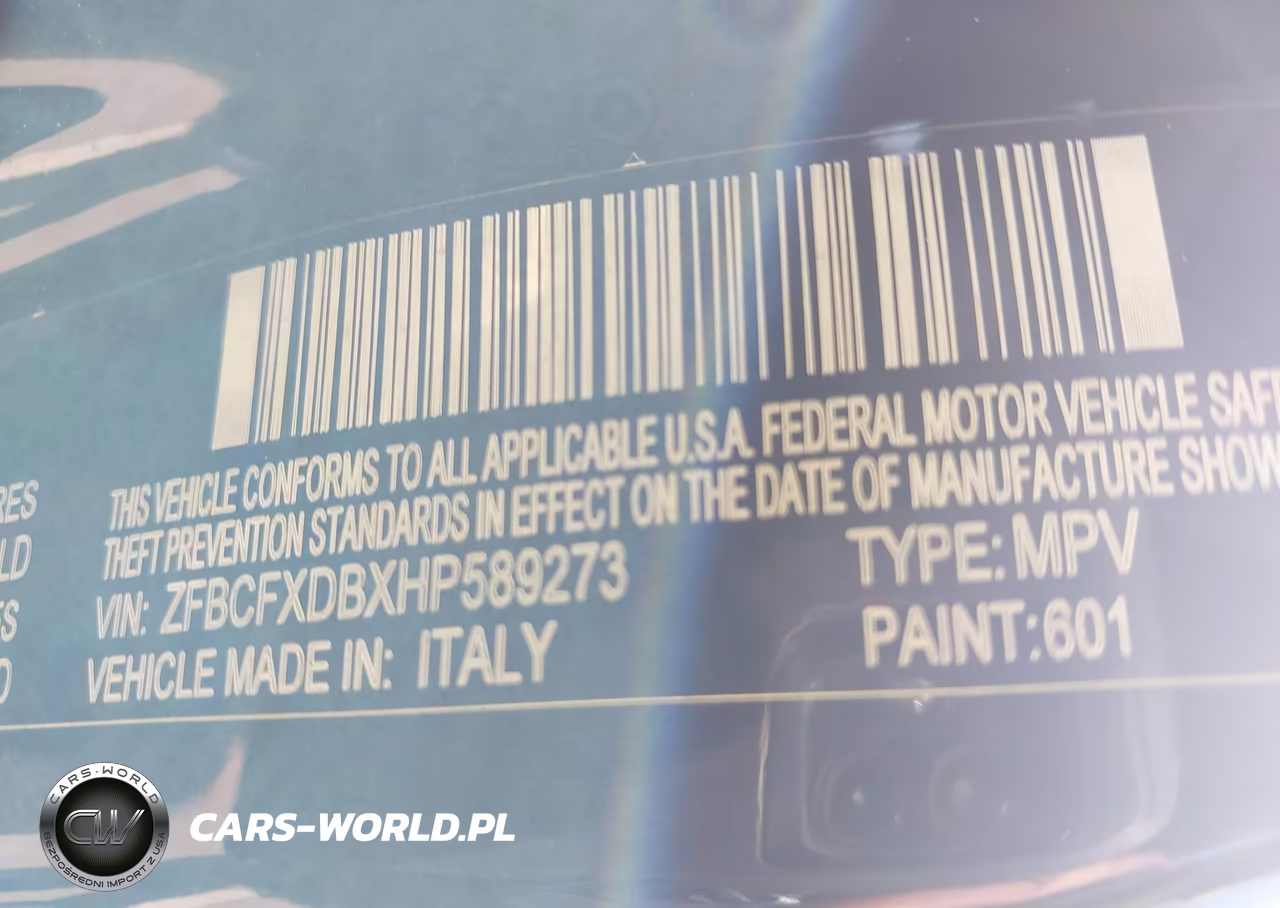2017 Fiat 500X Lounge Fwd VIN:ZFBCFXDBXHP589273 - 9