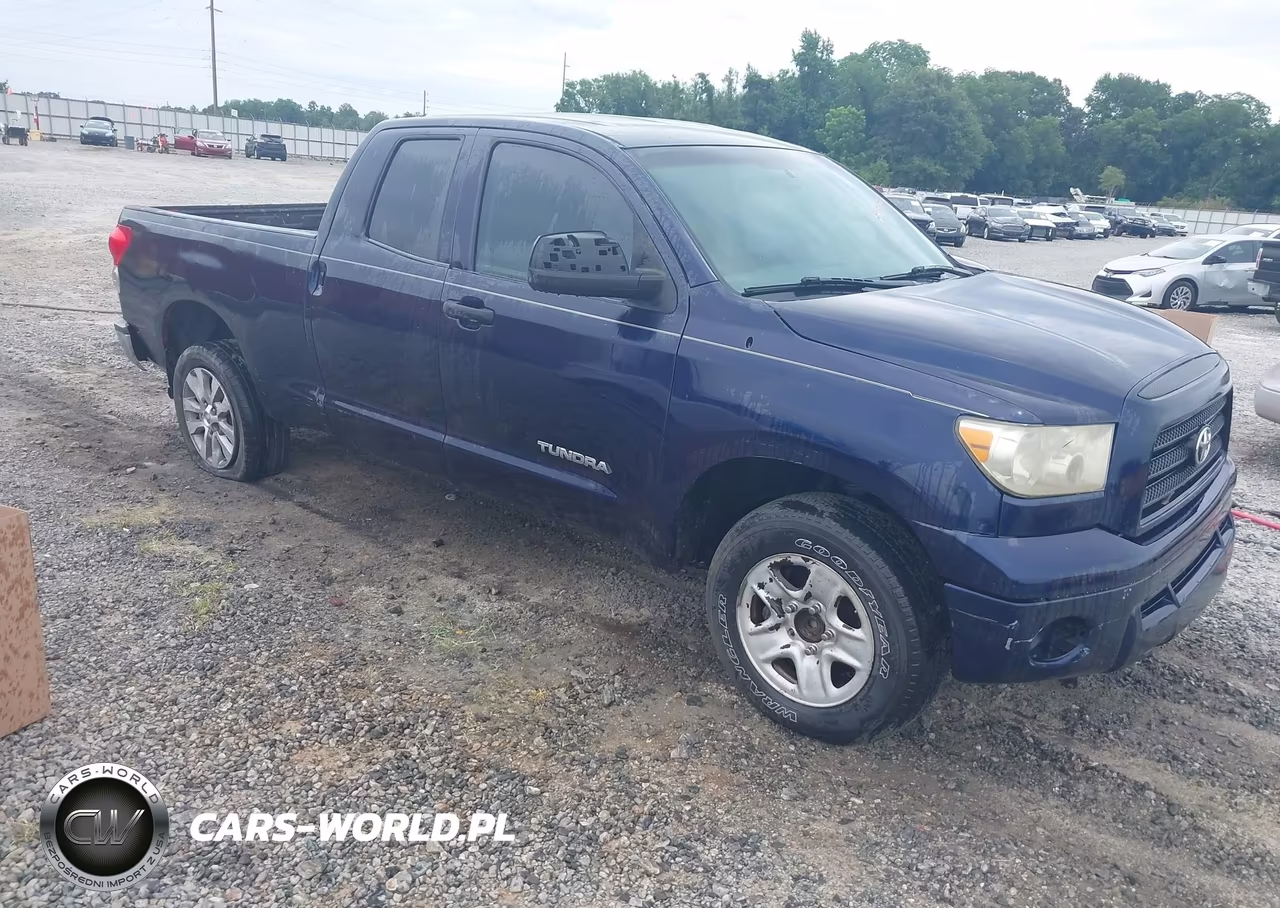 2008 Toyota Tundra Base V6