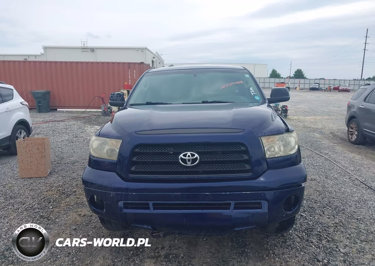 2008 Toyota Tundra Base V6 VIN:5TFRU54188X015246 - 12