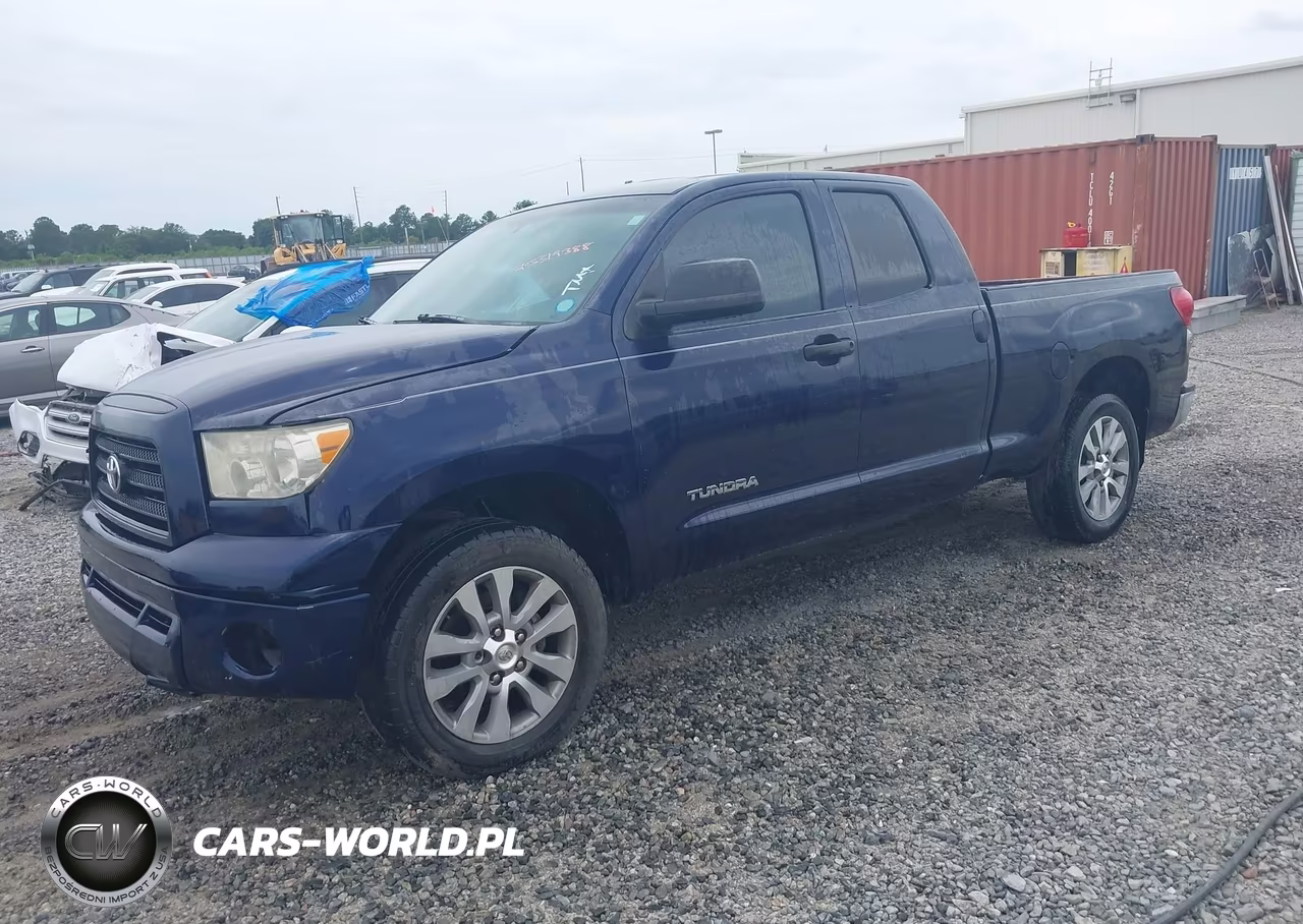 2008 Toyota Tundra Base V6 VIN:5TFRU54188X015246 - 2