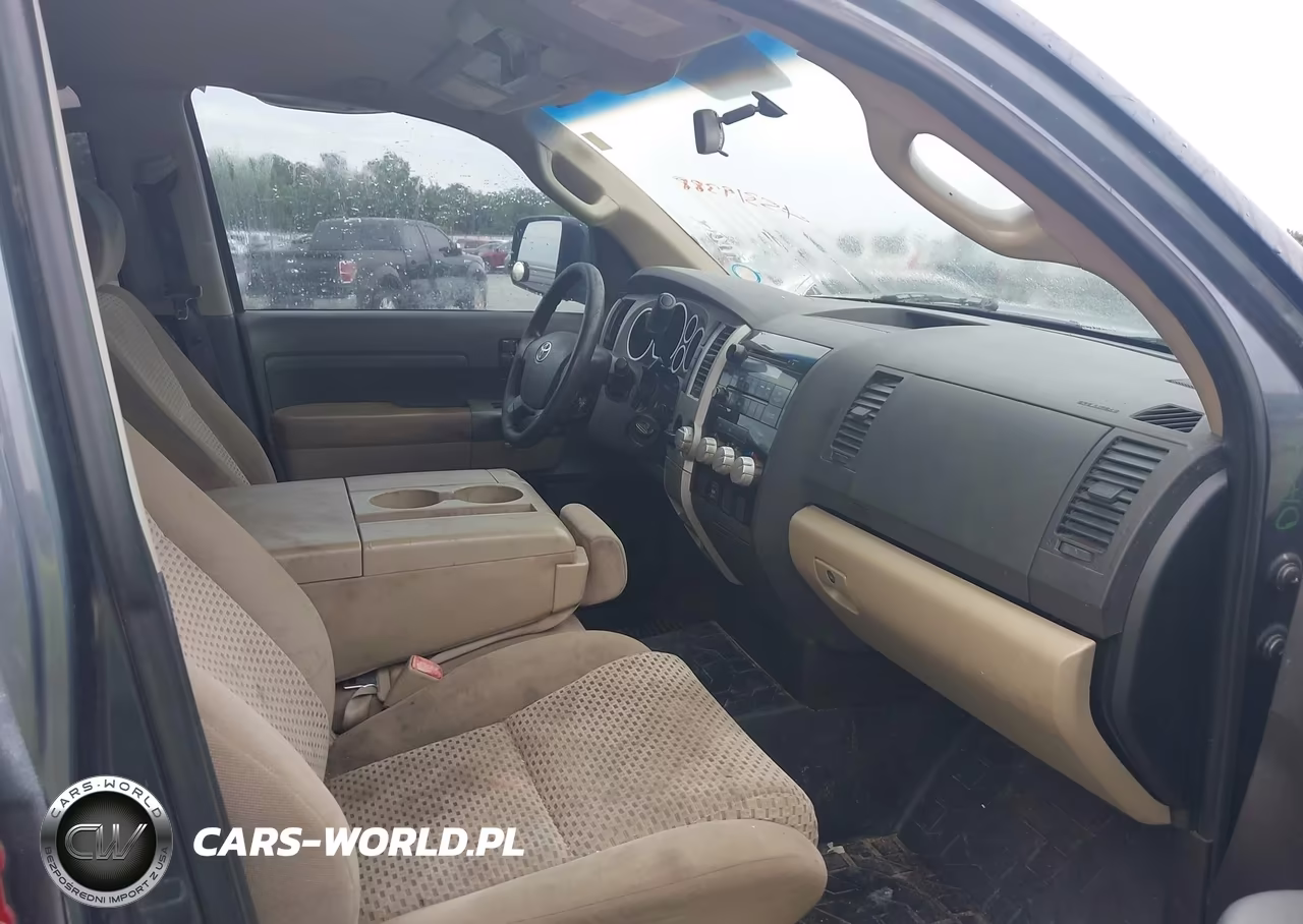 2008 Toyota Tundra Base V6 VIN:5TFRU54188X015246 - 5