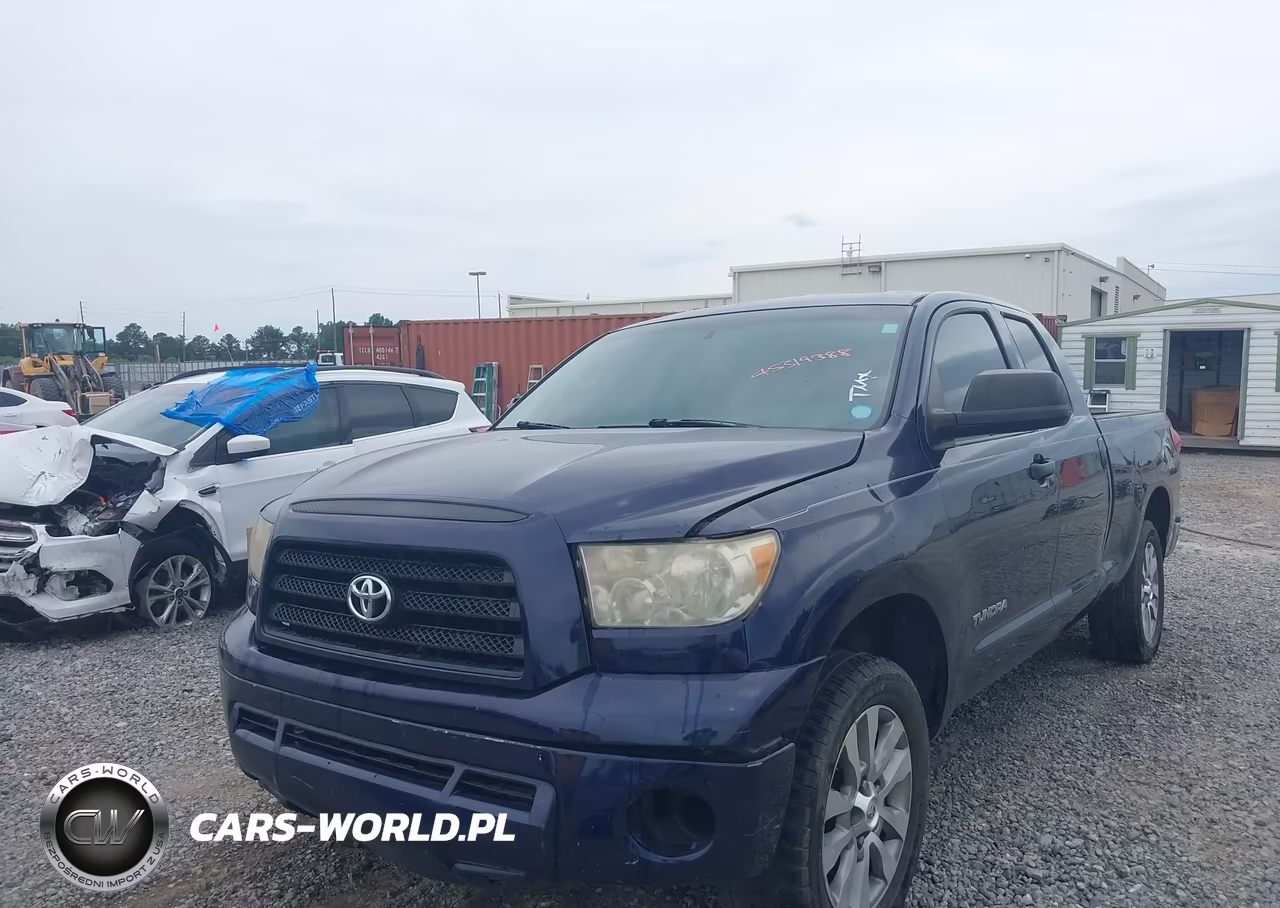 2008 Toyota Tundra Base V6 VIN:5TFRU54188X015246 - 6