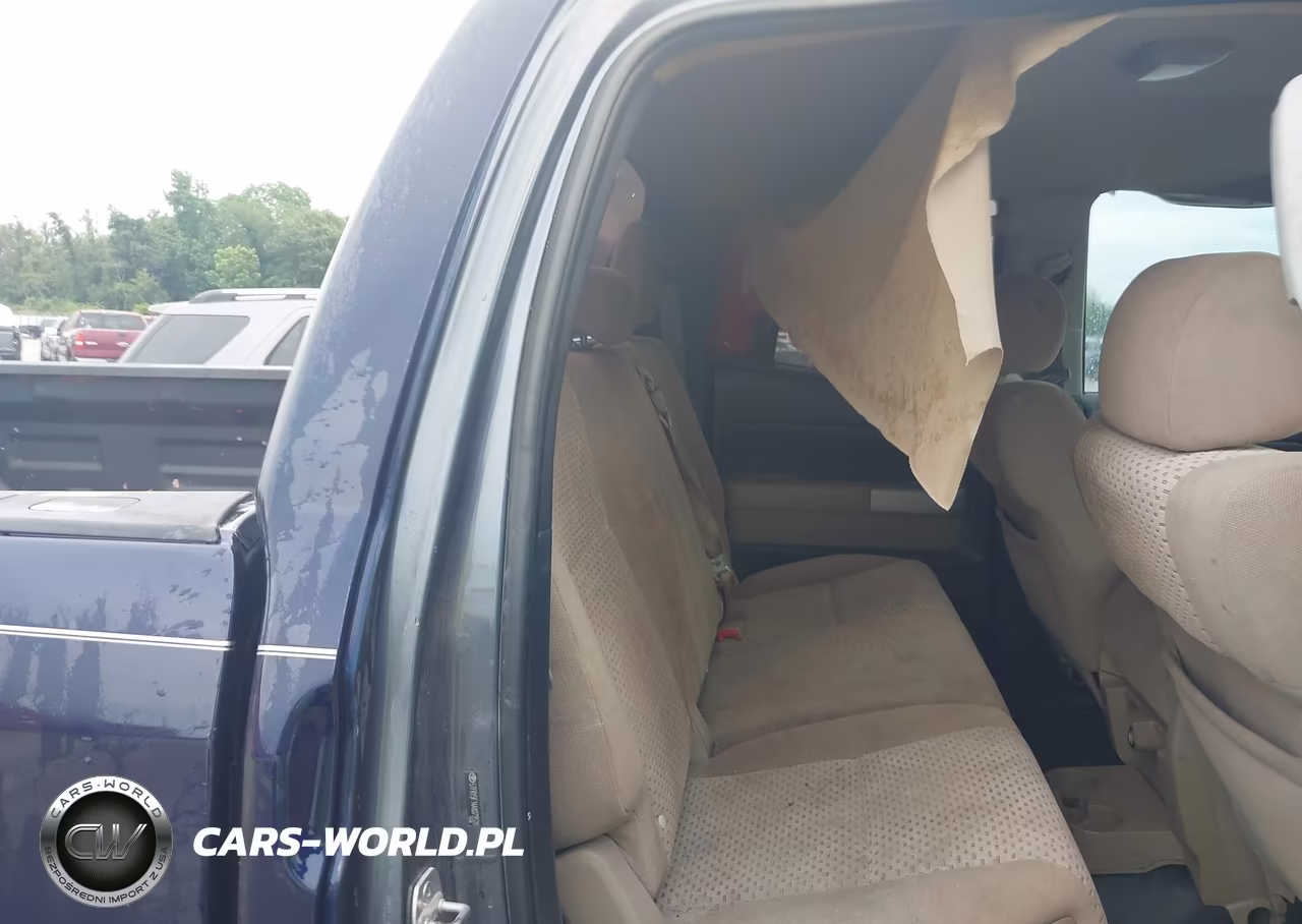2008 Toyota Tundra Base V6 VIN:5TFRU54188X015246 - 8