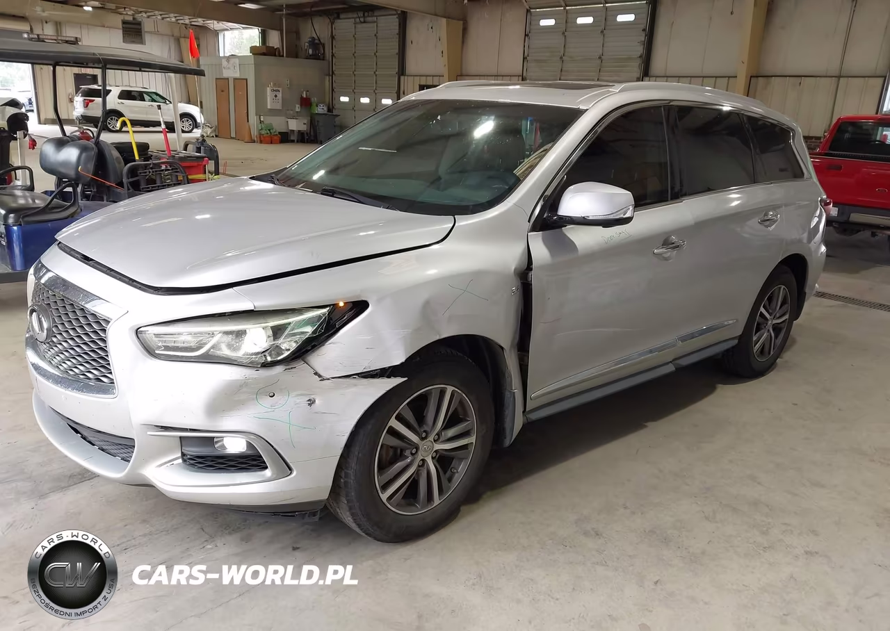 2016 Infiniti Qx60 VIN:5N1AL0MN5GC531863 - 2