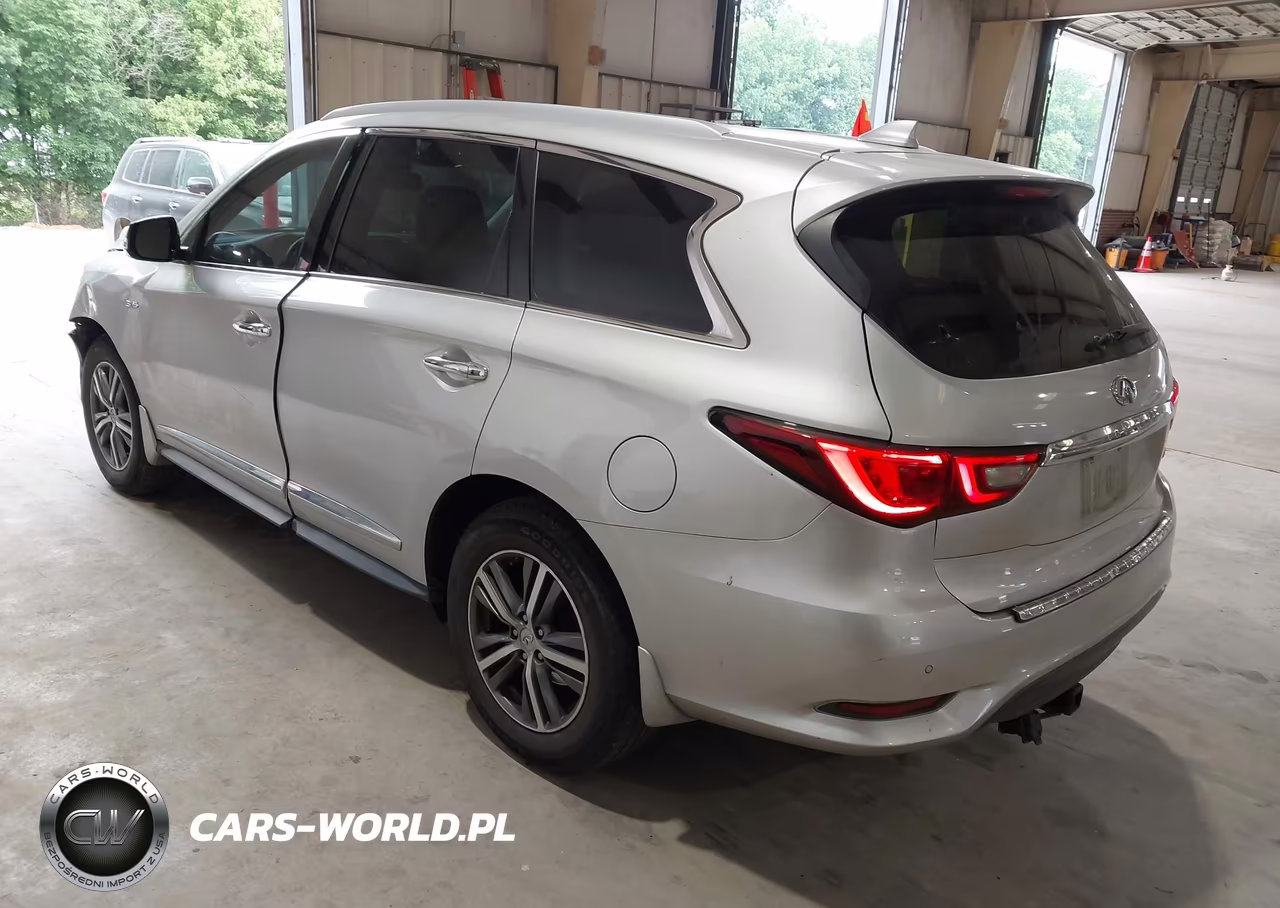 2016 Infiniti Qx60 VIN:5N1AL0MN5GC531863 - 3
