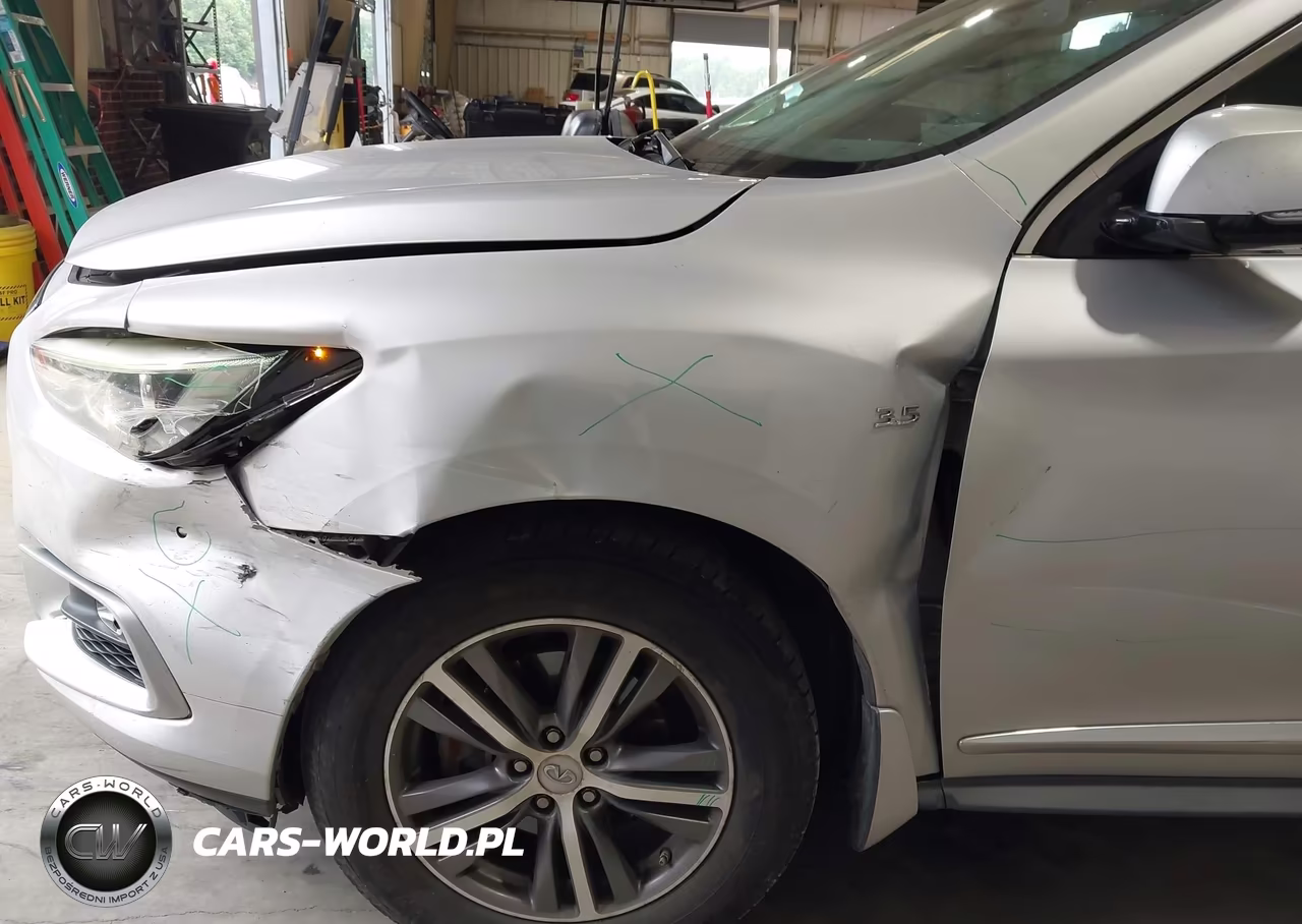 2016 Infiniti Qx60 VIN:5N1AL0MN5GC531863 - 6
