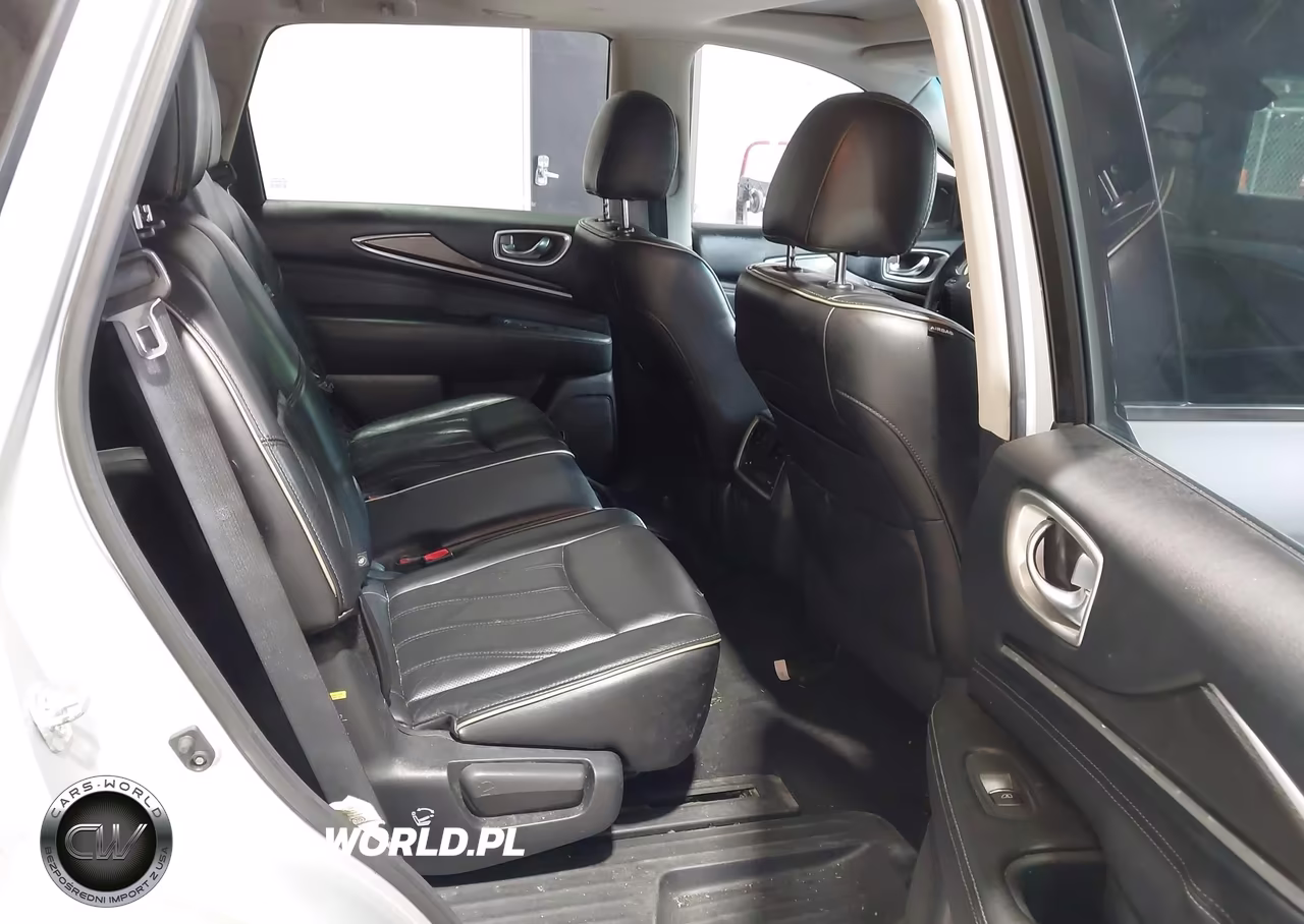 2016 Infiniti Qx60 VIN:5N1AL0MN5GC531863 - 8