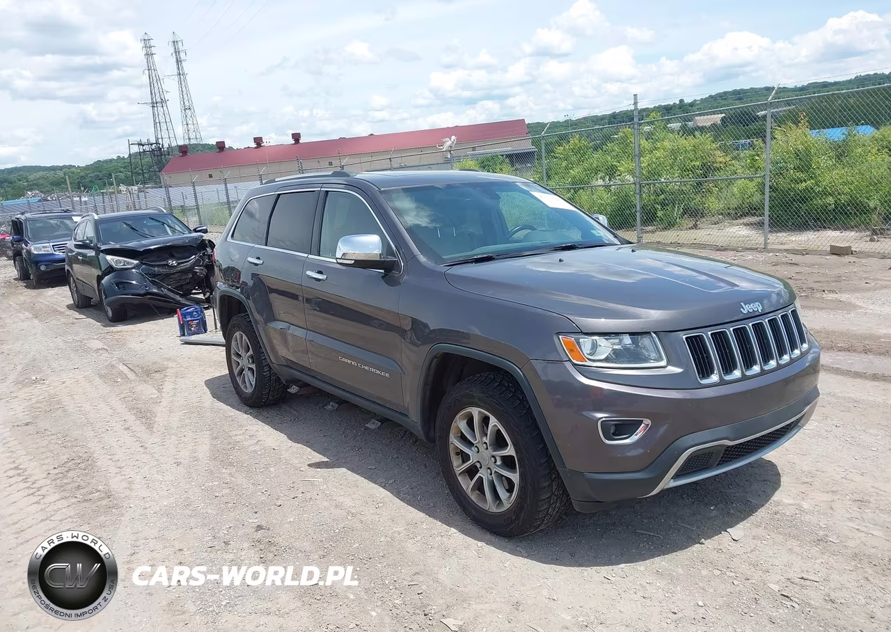 2014 Jeep Grand Cherokee Limited – zdjęcie 1 z 17