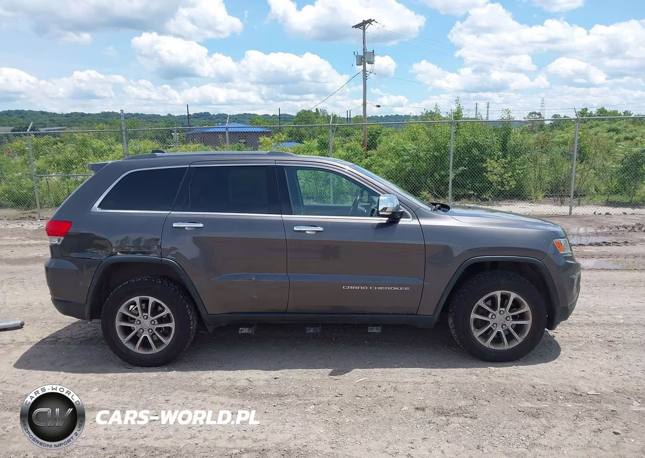 2014 Jeep Grand Cherokee Limited VIN:1C4RJFBG9EC238808 - 14