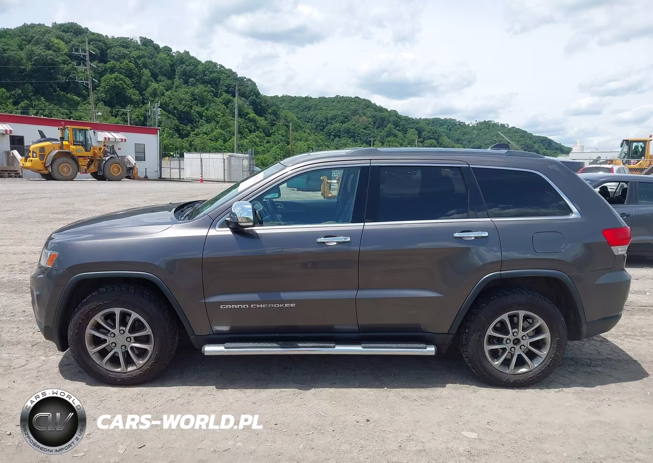 2014 Jeep Grand Cherokee Limited VIN:1C4RJFBG9EC238808 - 15