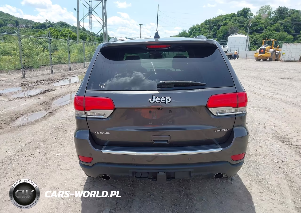 2014 Jeep Grand Cherokee Limited VIN:1C4RJFBG9EC238808 - 17