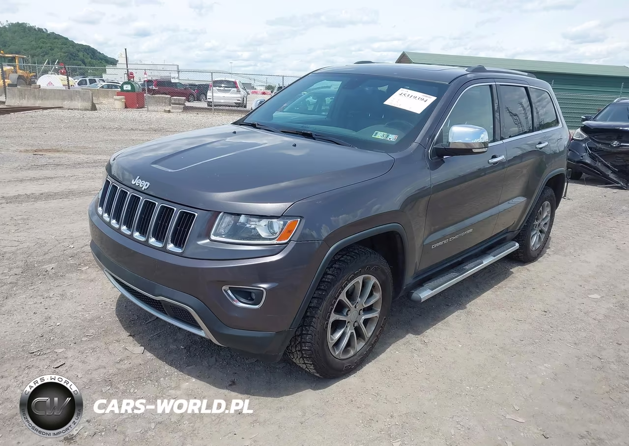 2014 Jeep Grand Cherokee Limited VIN:1C4RJFBG9EC238808 - 2