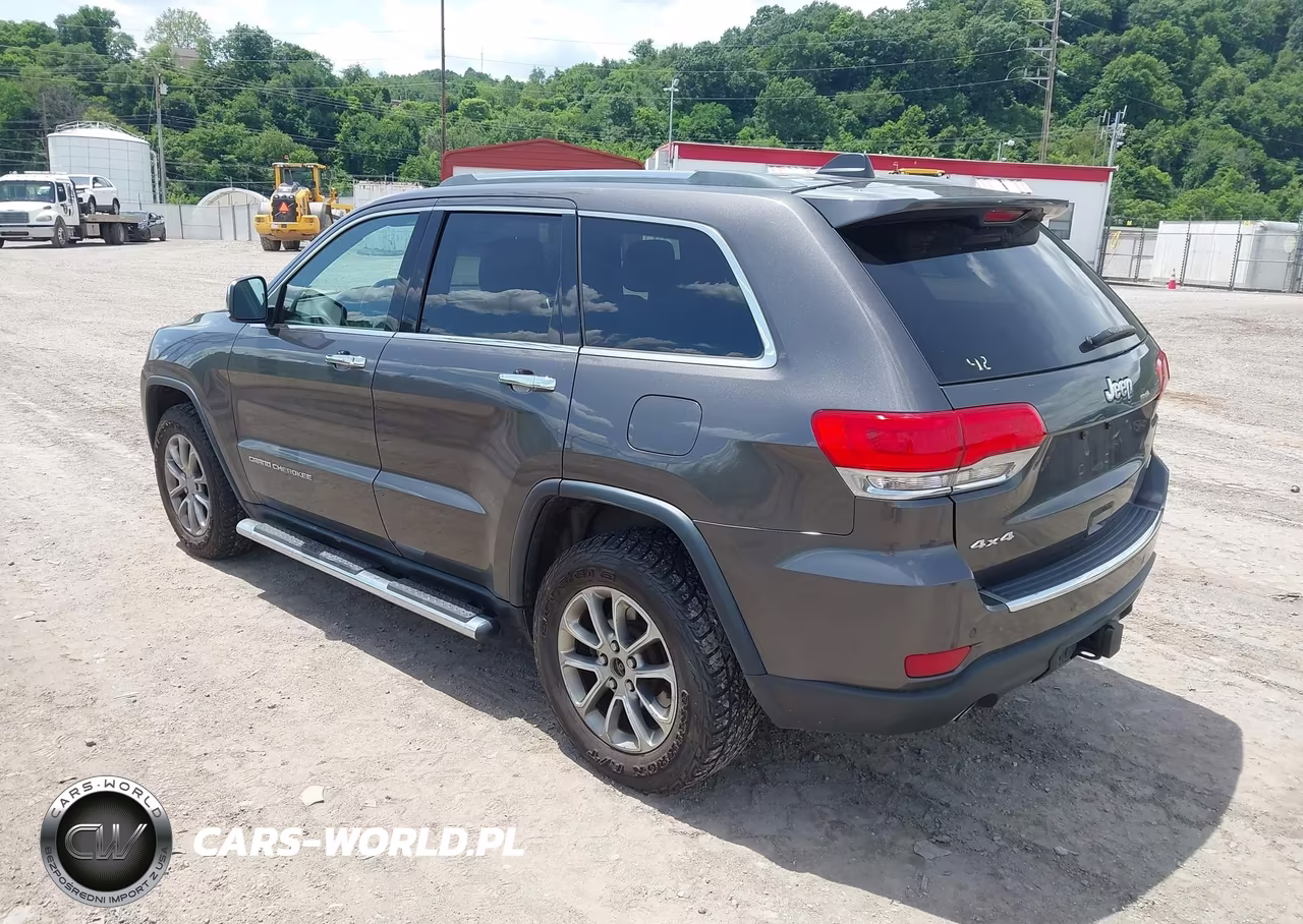 2014 Jeep Grand Cherokee Limited VIN:1C4RJFBG9EC238808 - 3