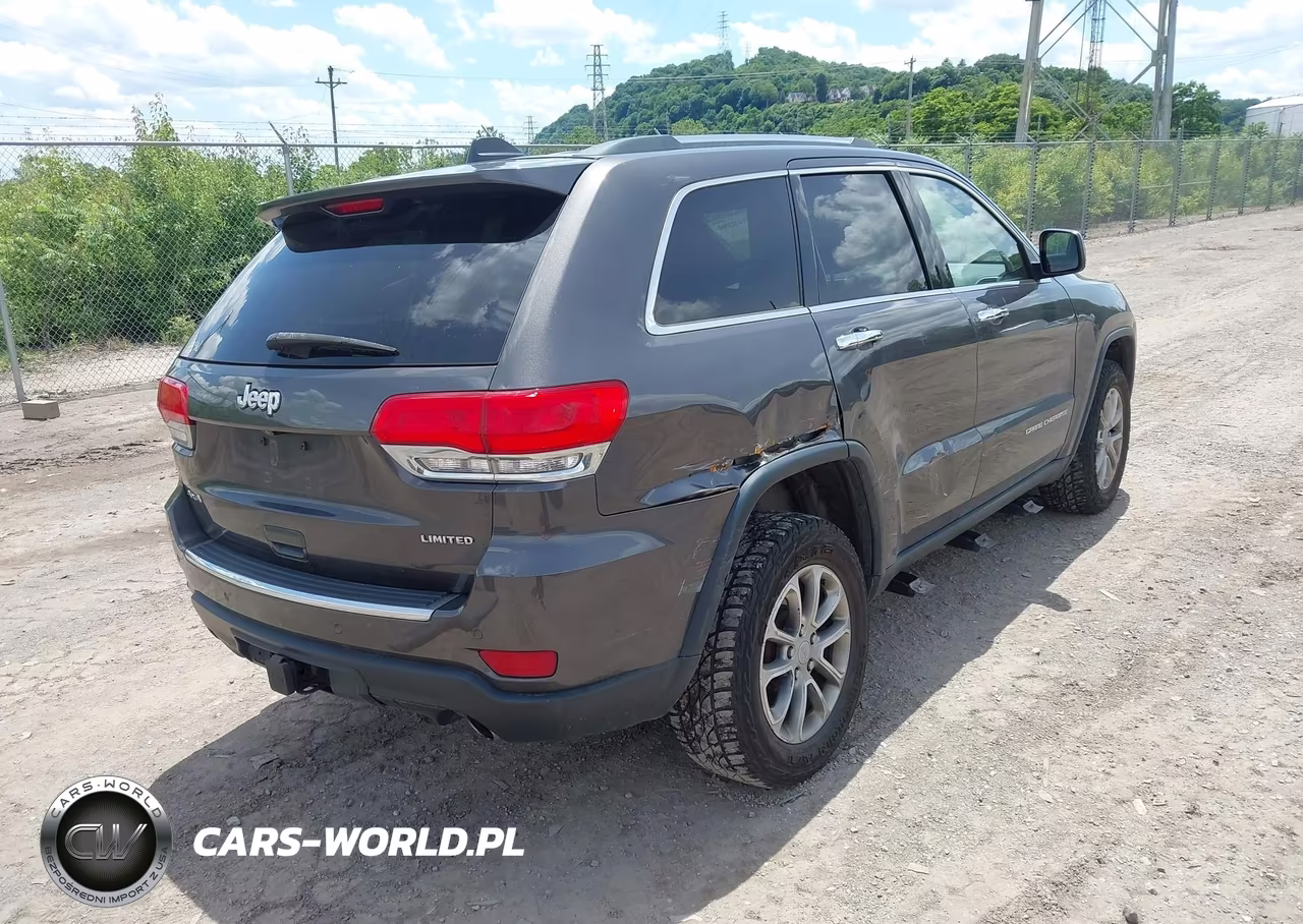 2014 Jeep Grand Cherokee Limited VIN:1C4RJFBG9EC238808 - 4