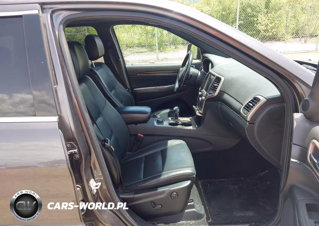 2014 Jeep Grand Cherokee Limited VIN:1C4RJFBG9EC238808 - 5