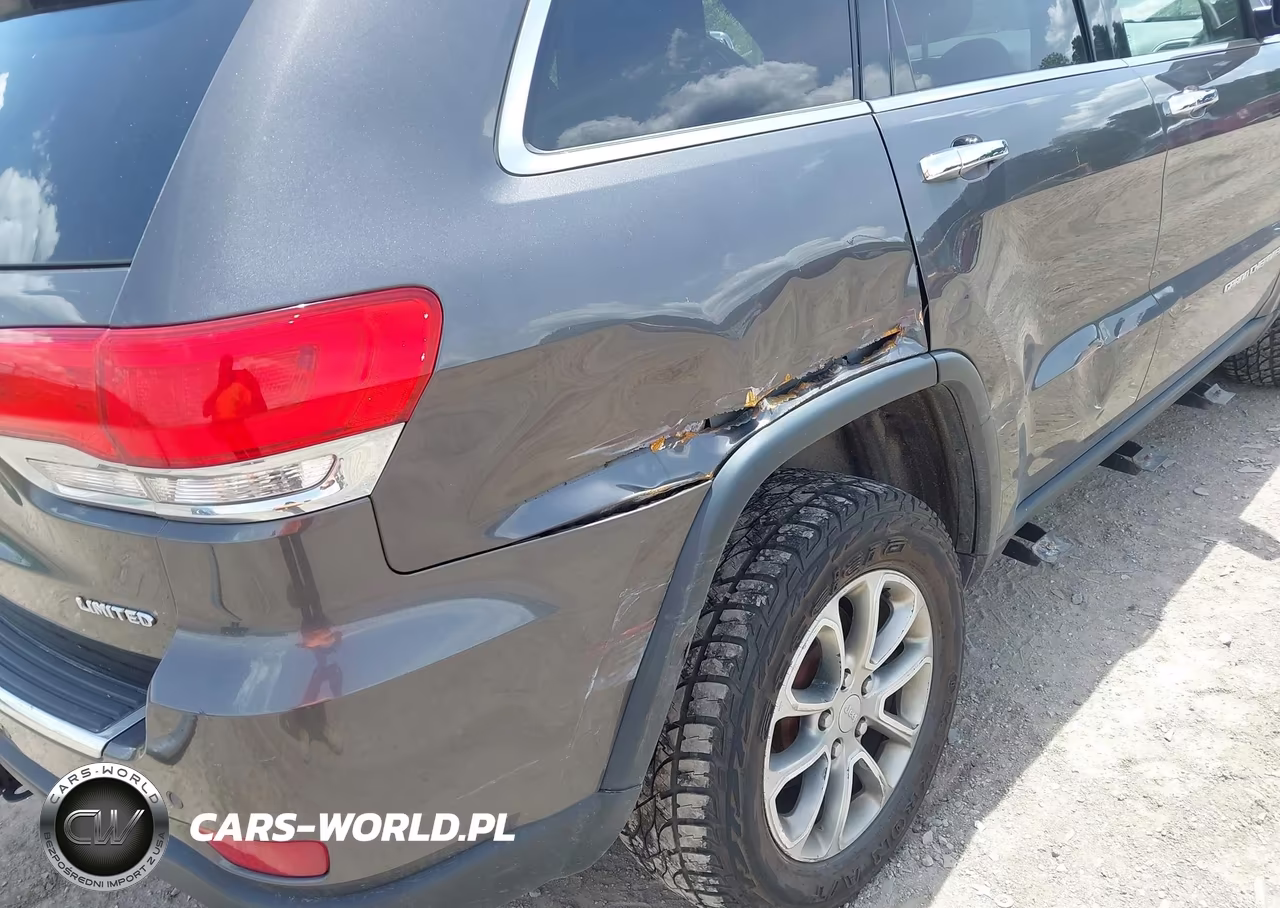 2014 Jeep Grand Cherokee Limited VIN:1C4RJFBG9EC238808 - 6