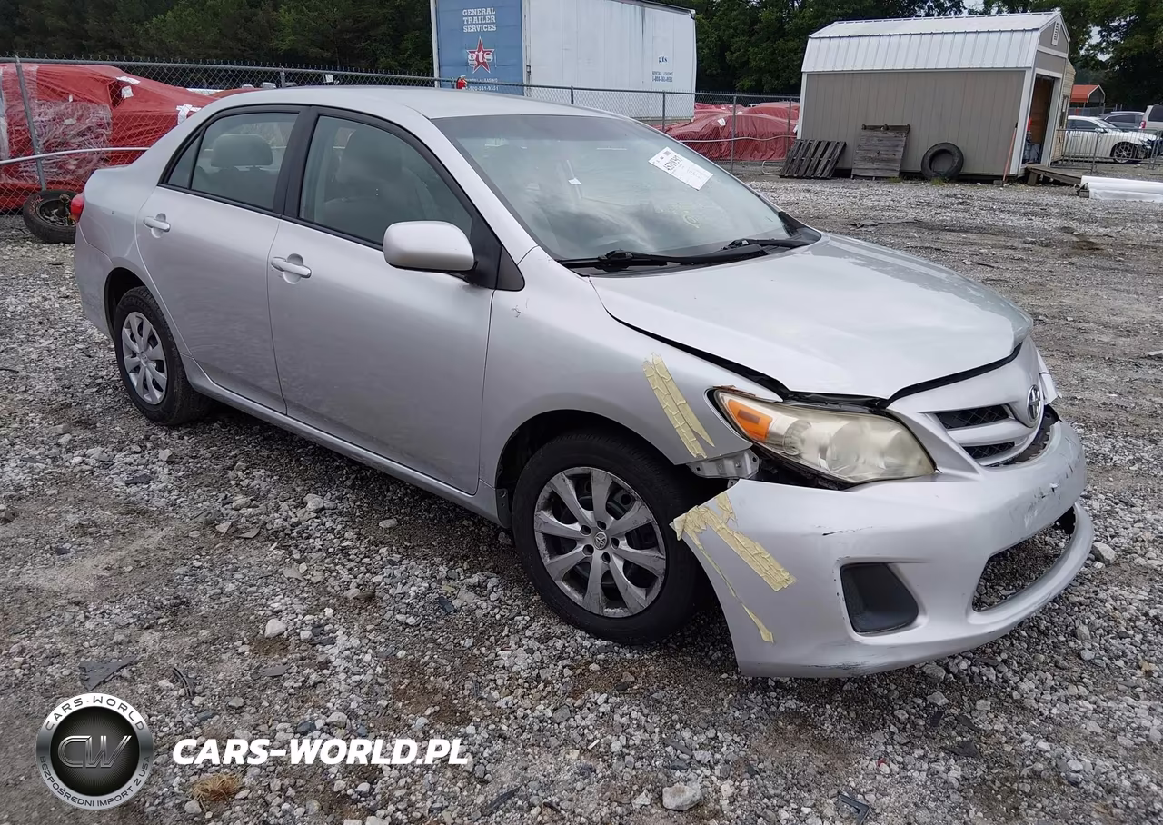 2011 Toyota Corolla Le