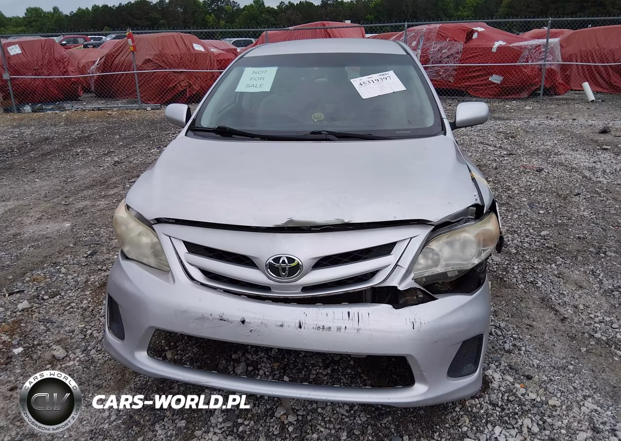 2011 Toyota Corolla Le VIN:JTDBU4EE2B9137660 - 13